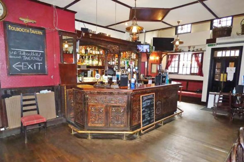 Tolbooth Tavern Edinburgh