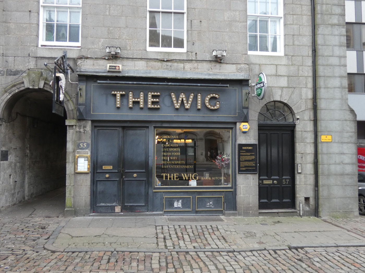 Wig Aberdeen
