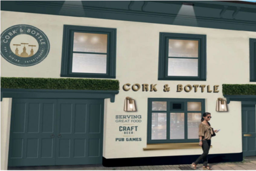 Cork and Bottle Barnstaple
