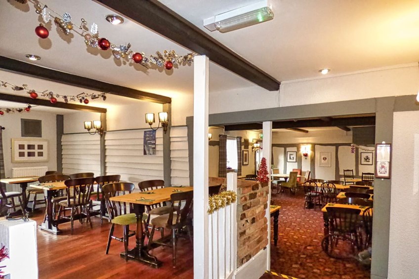 Whitemoor Bobbersmill Internal