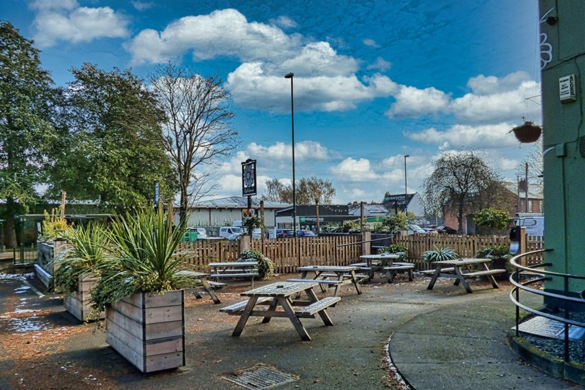 Whitemoor Bobbersmill External