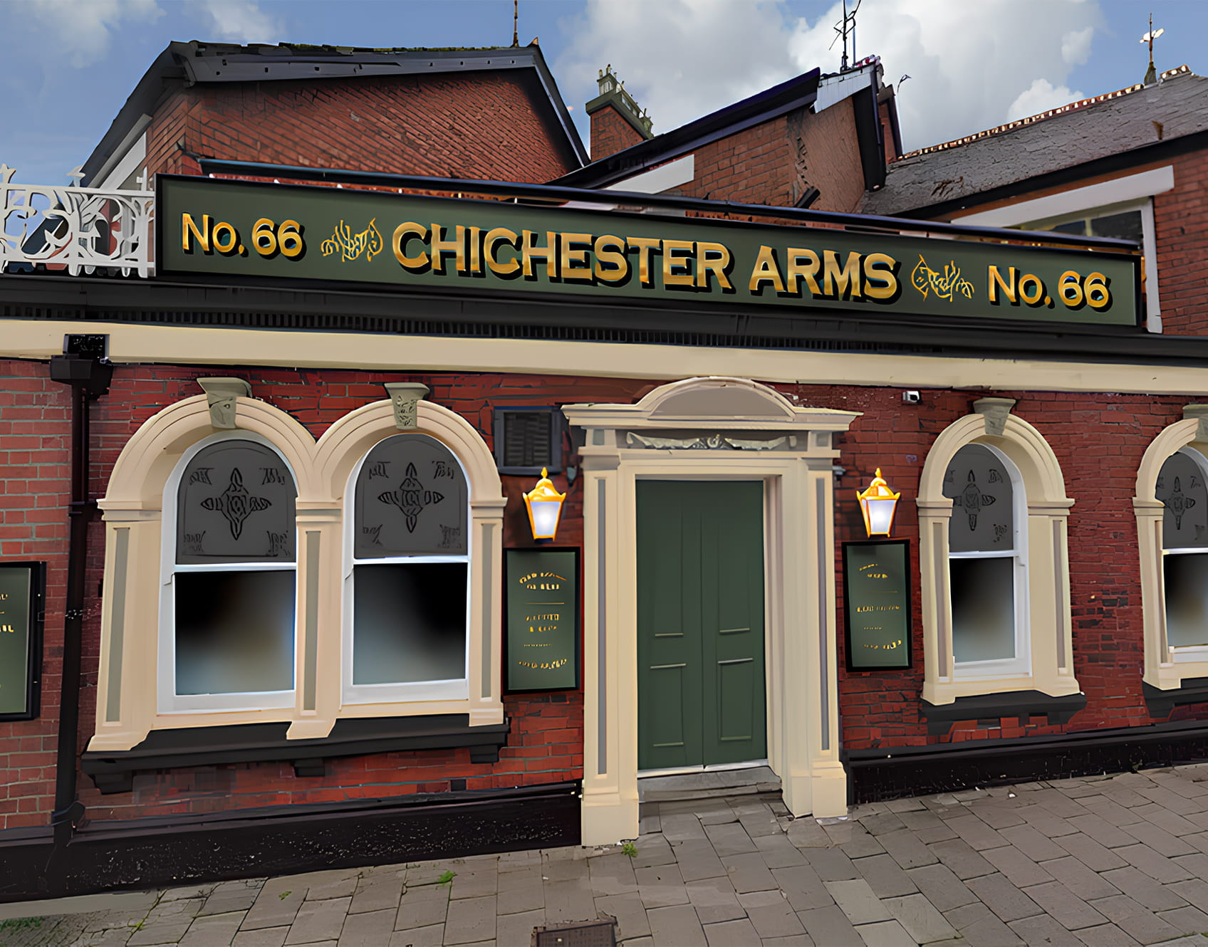 Chichester Arms External