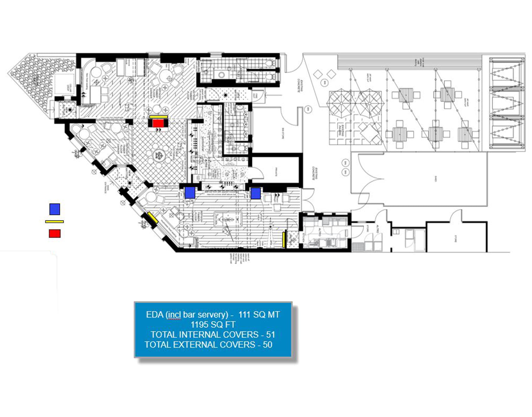 Chichester Arms Floor Plan