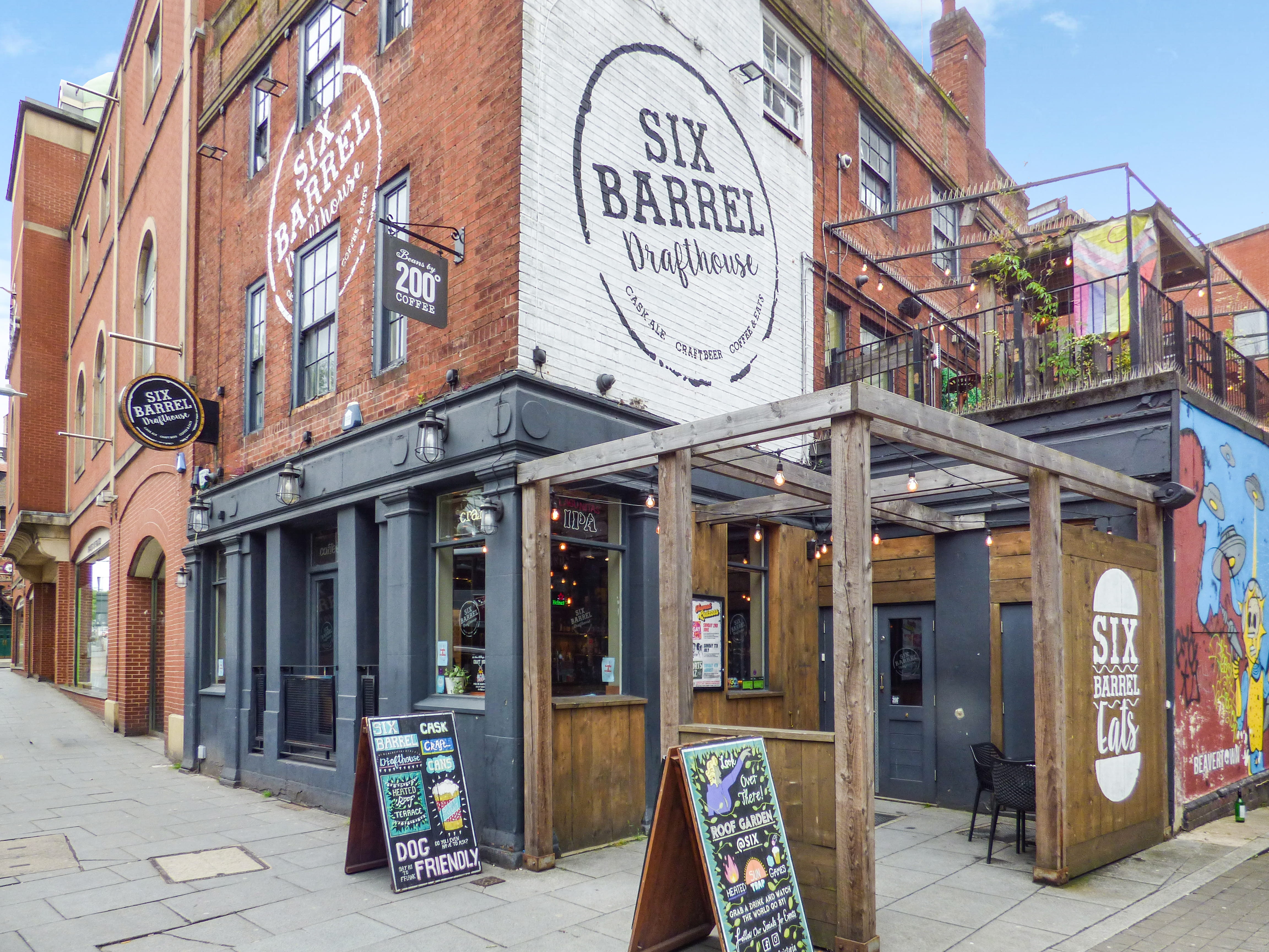 Six Barrel Drafthouse Nottingham