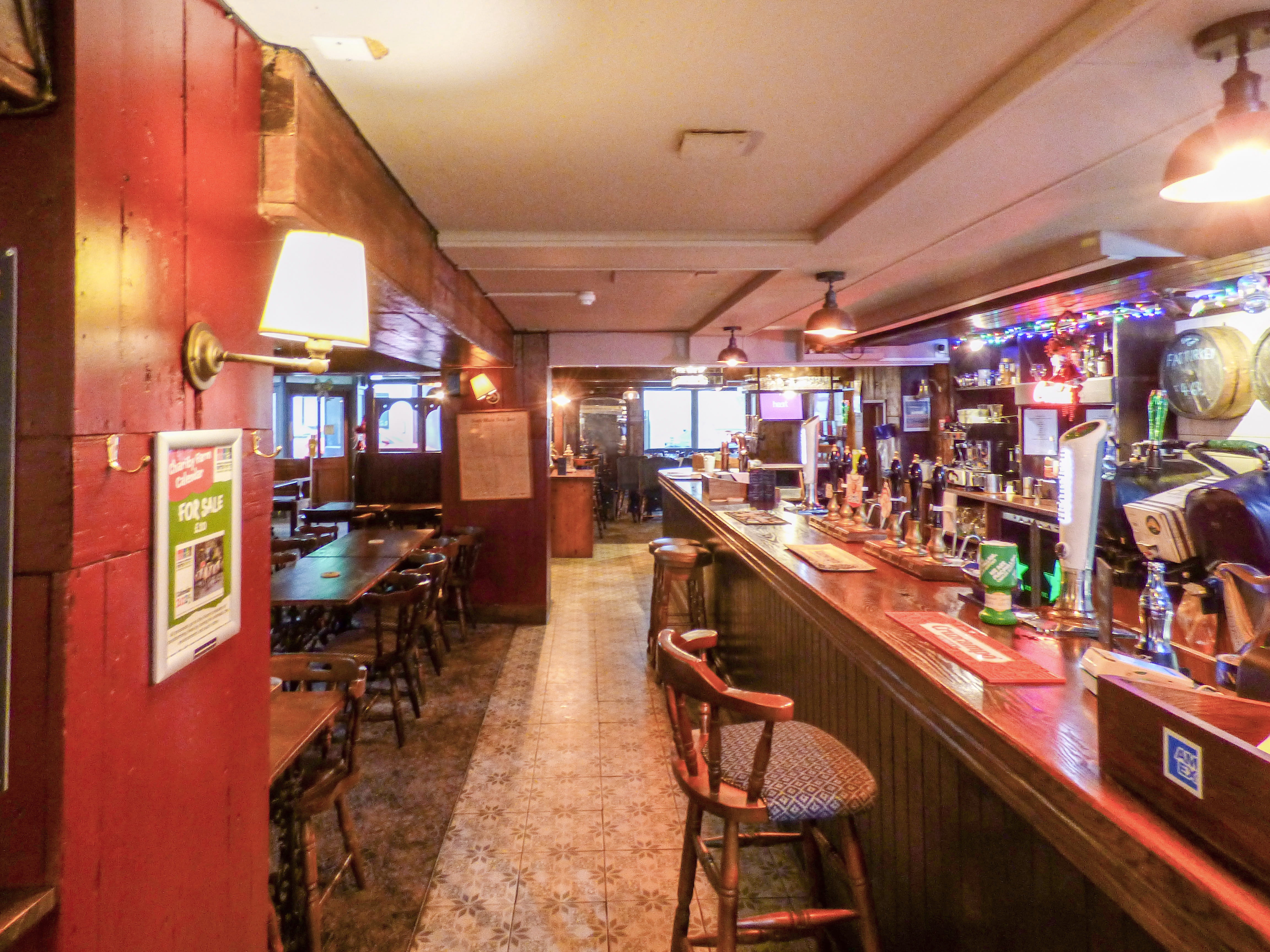 The Brunswick, Swansea Bar 1