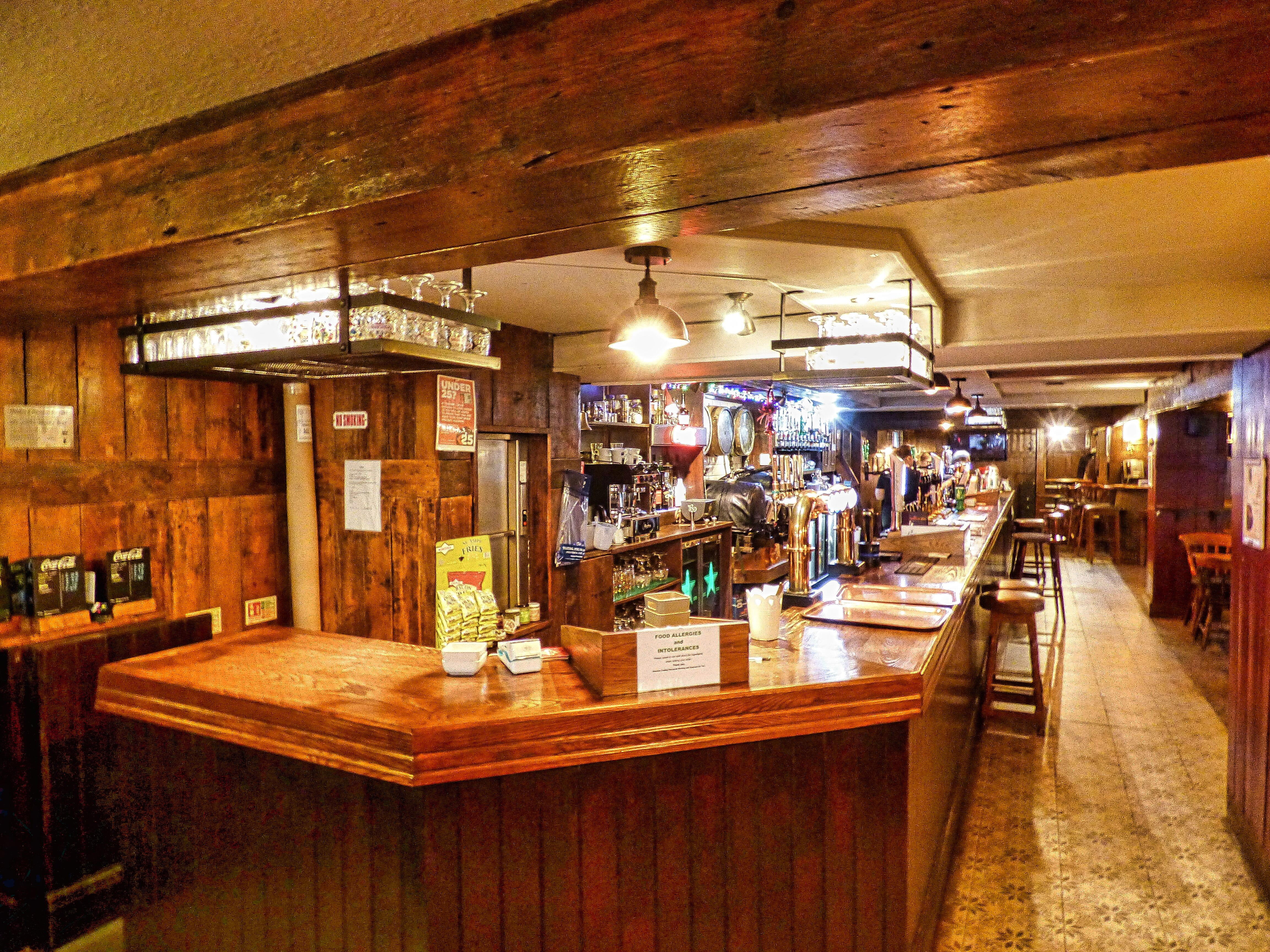 The Brunswick, Swansea Bar 2