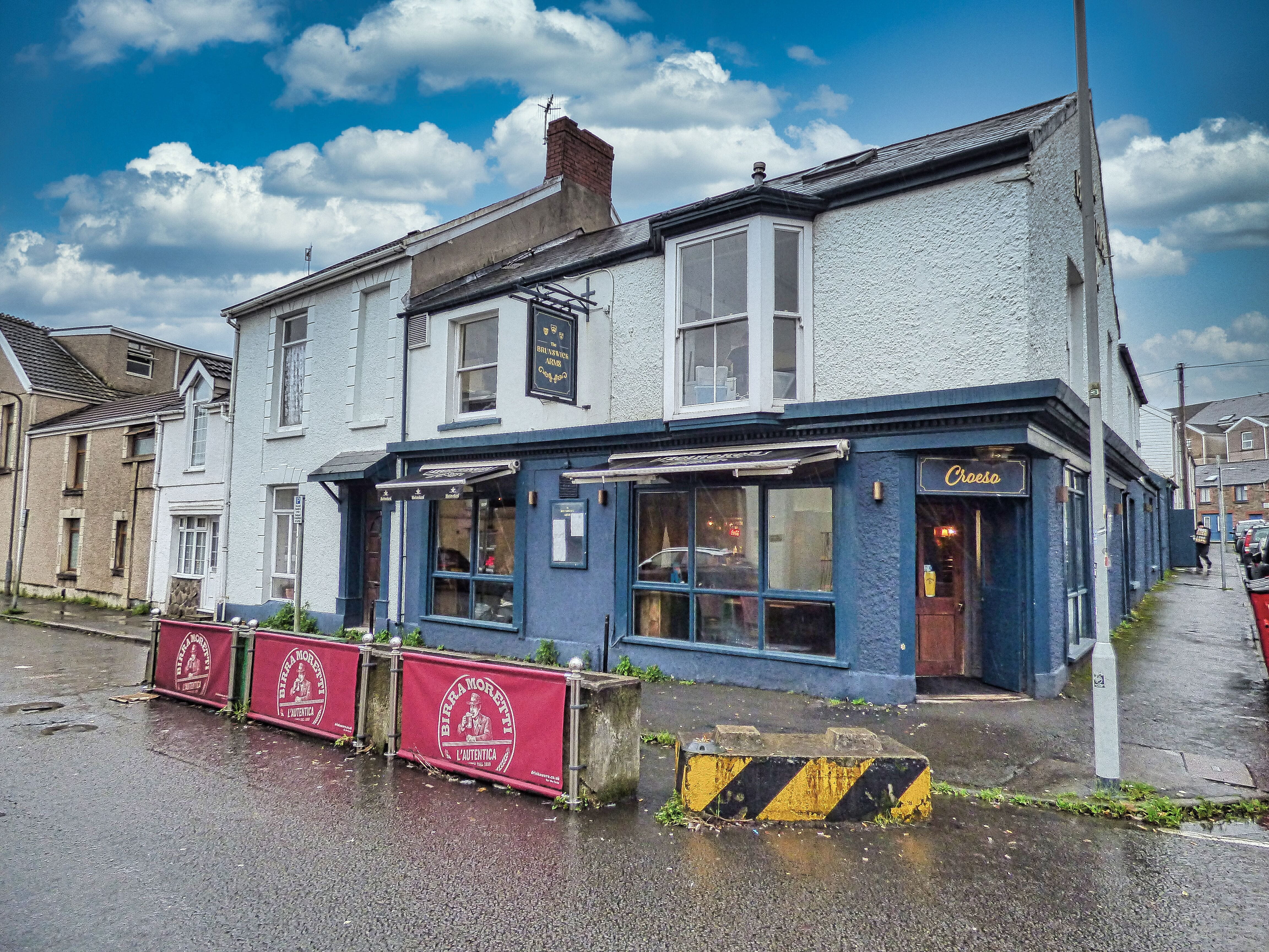 The Brunswick, Swansea External