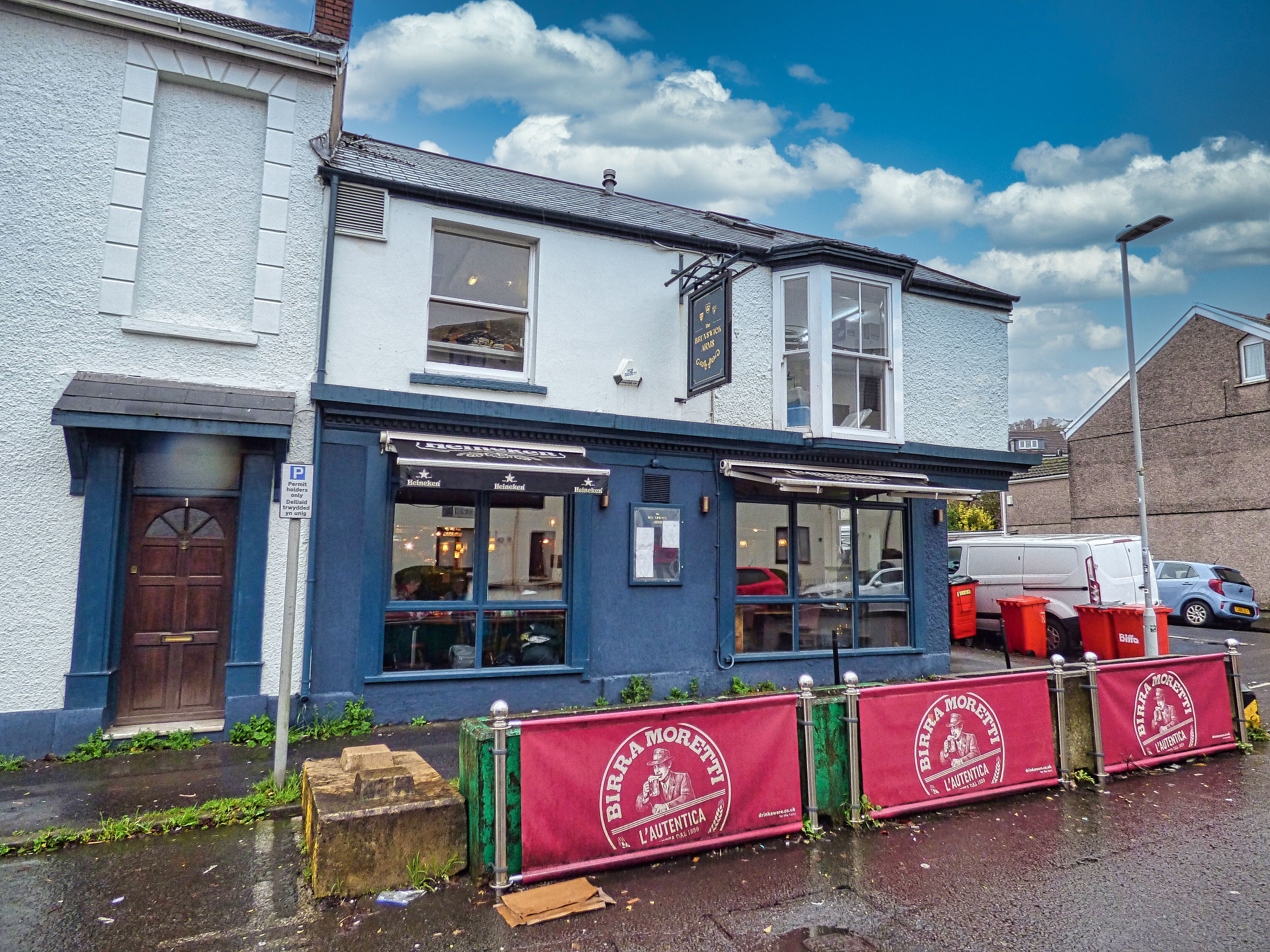 The Brunswick, Swansea Hero