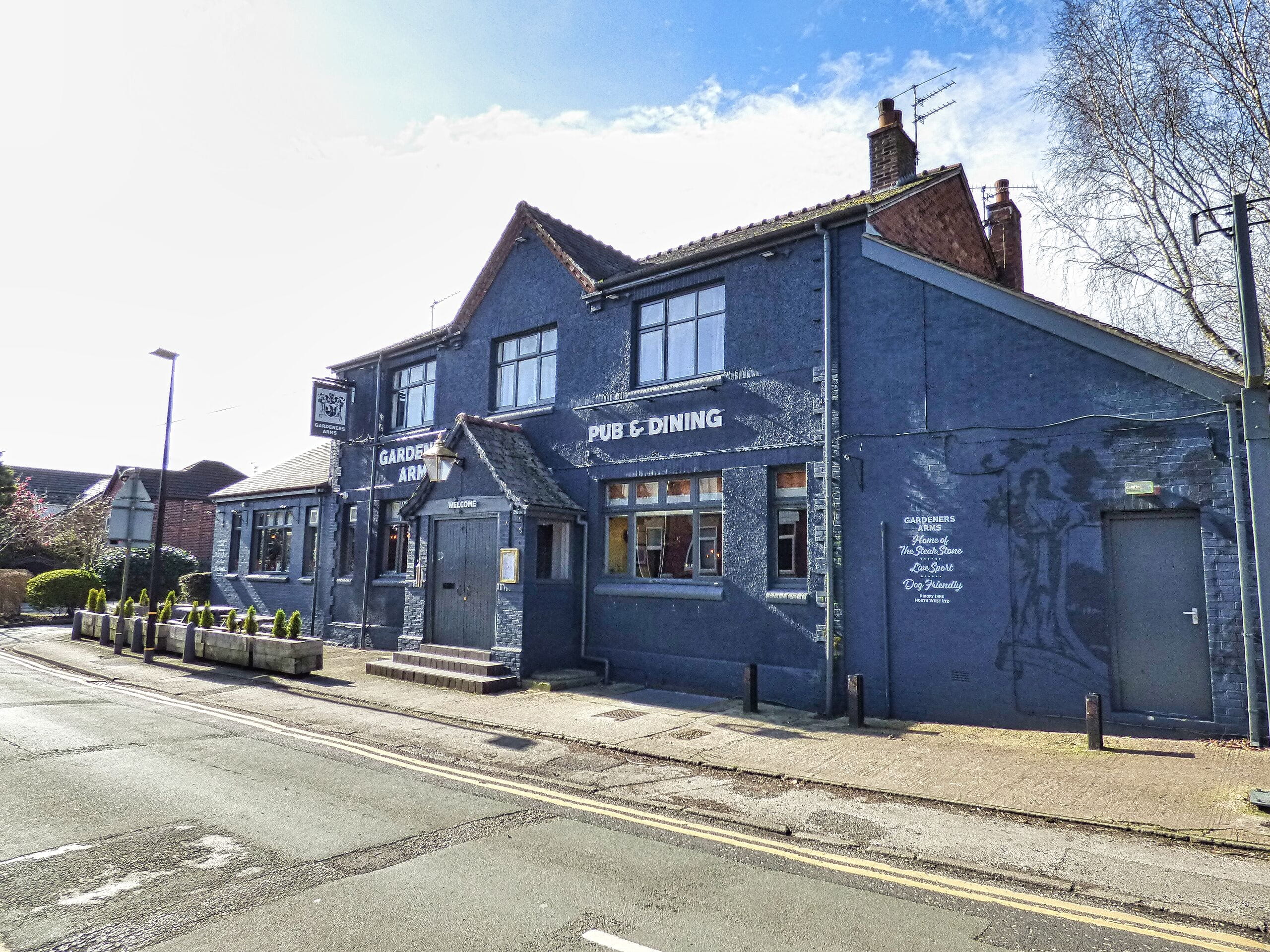 Gardeners Arms Timperley - Front
