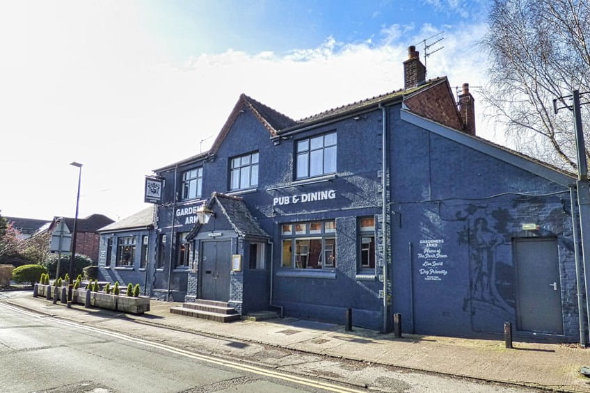 Gardeners Arms Timperley - Front