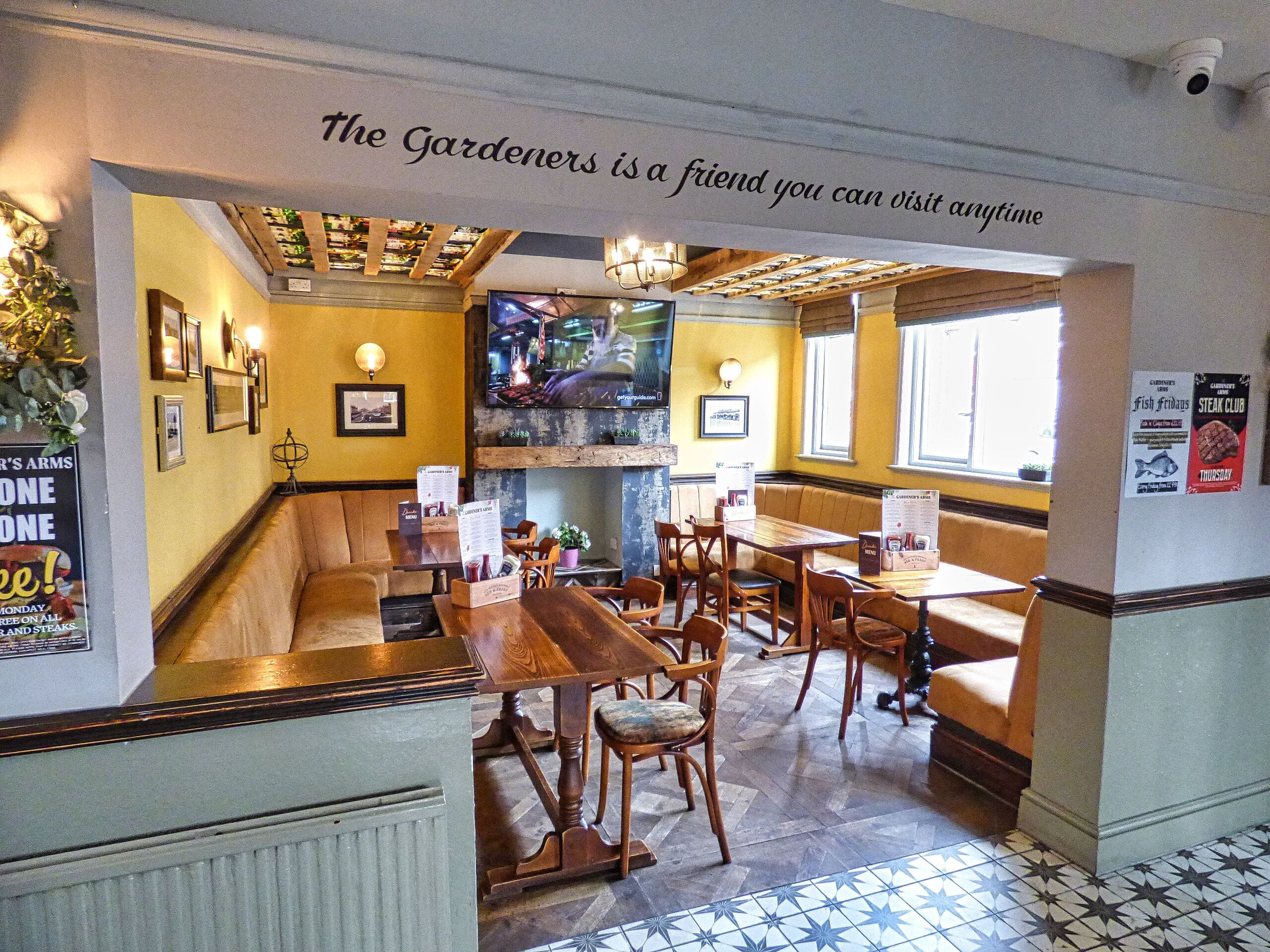 Gardeners Arms Timperley - Inside