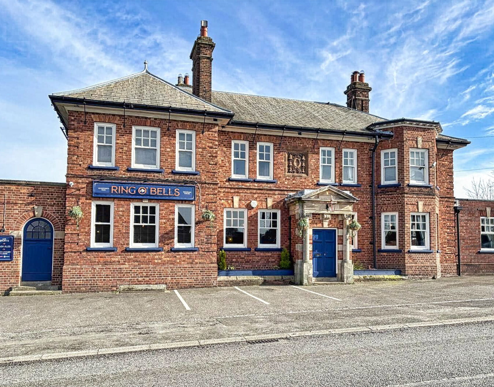 Ring O Bells Weaverham - External