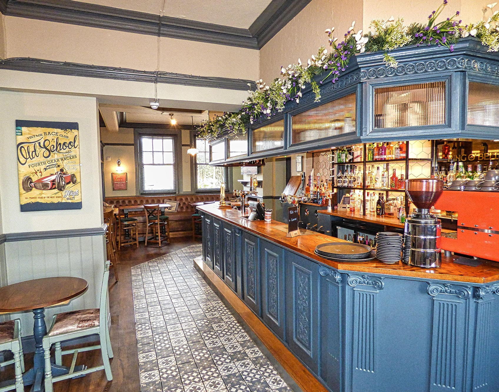 Ring O Bells Weaverham - Internal 1