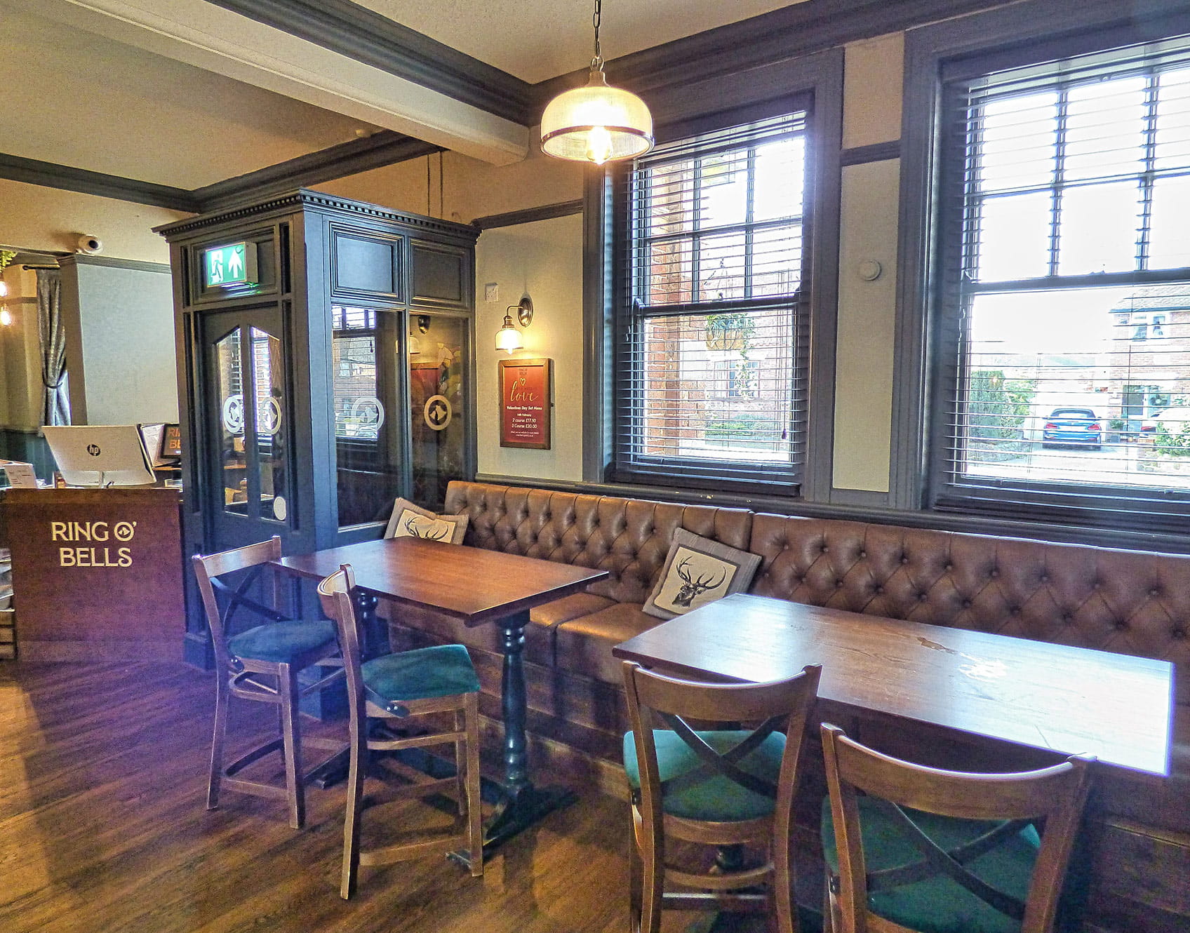 Ring O Bells Weaverham - Internal 4
