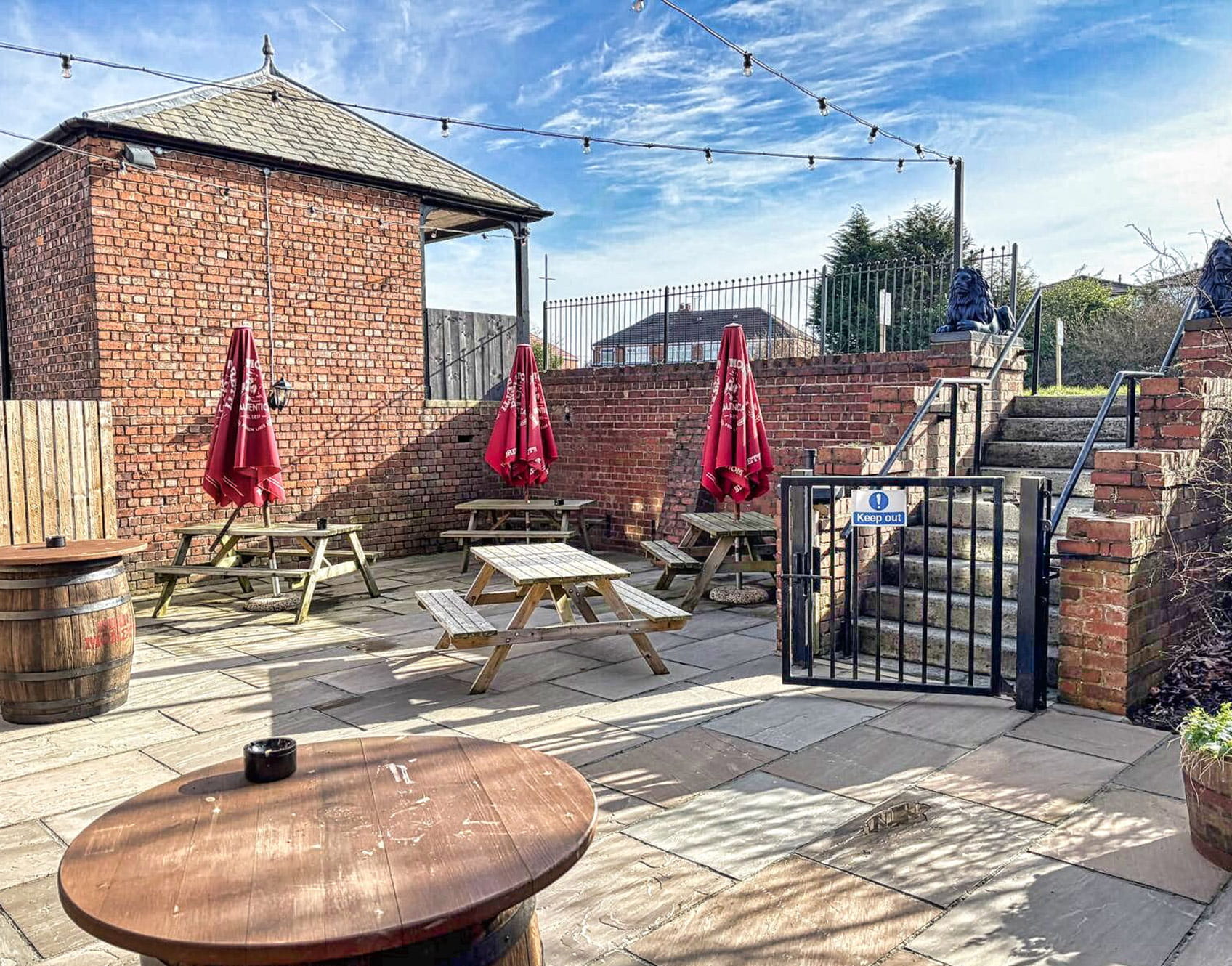 Ring O Bells Weaverham - External 2