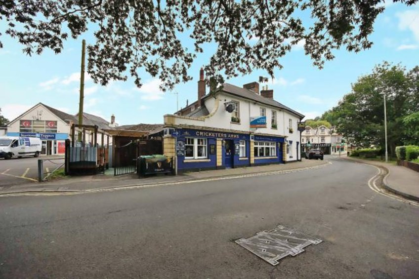 Cricketers Arms Wimborne