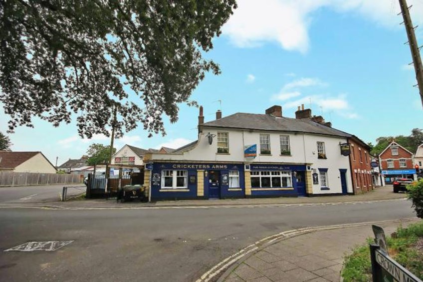 Cricketers Arms Wimborne