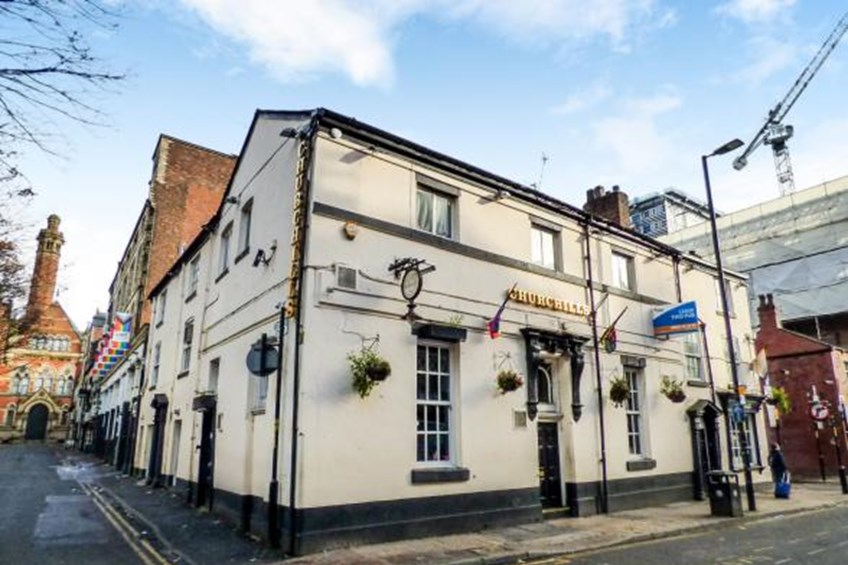 Churchills Manchester