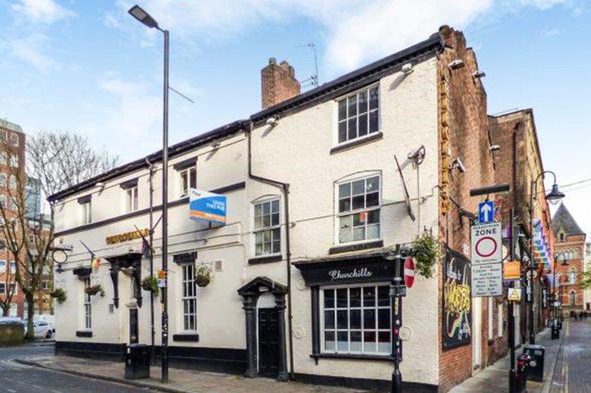 Churchills Manchester