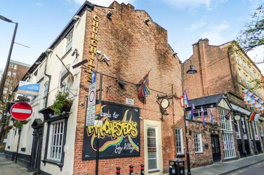 Churchills Manchester