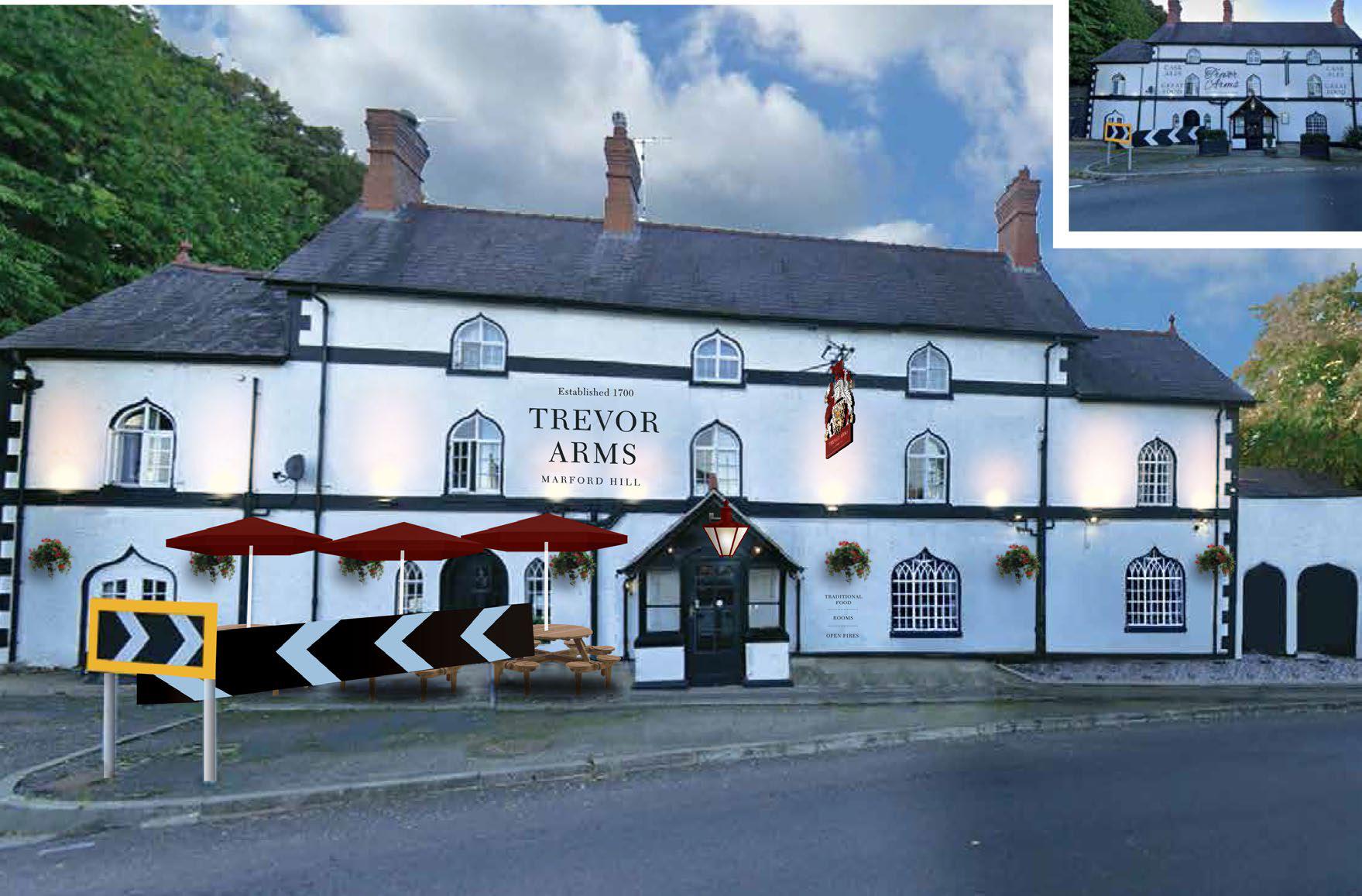 Trevor Arms Marford