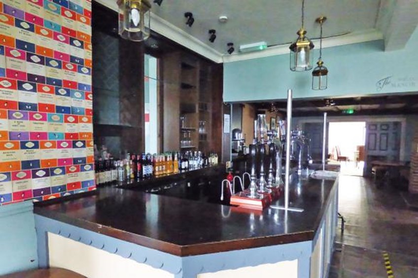 Main bar area