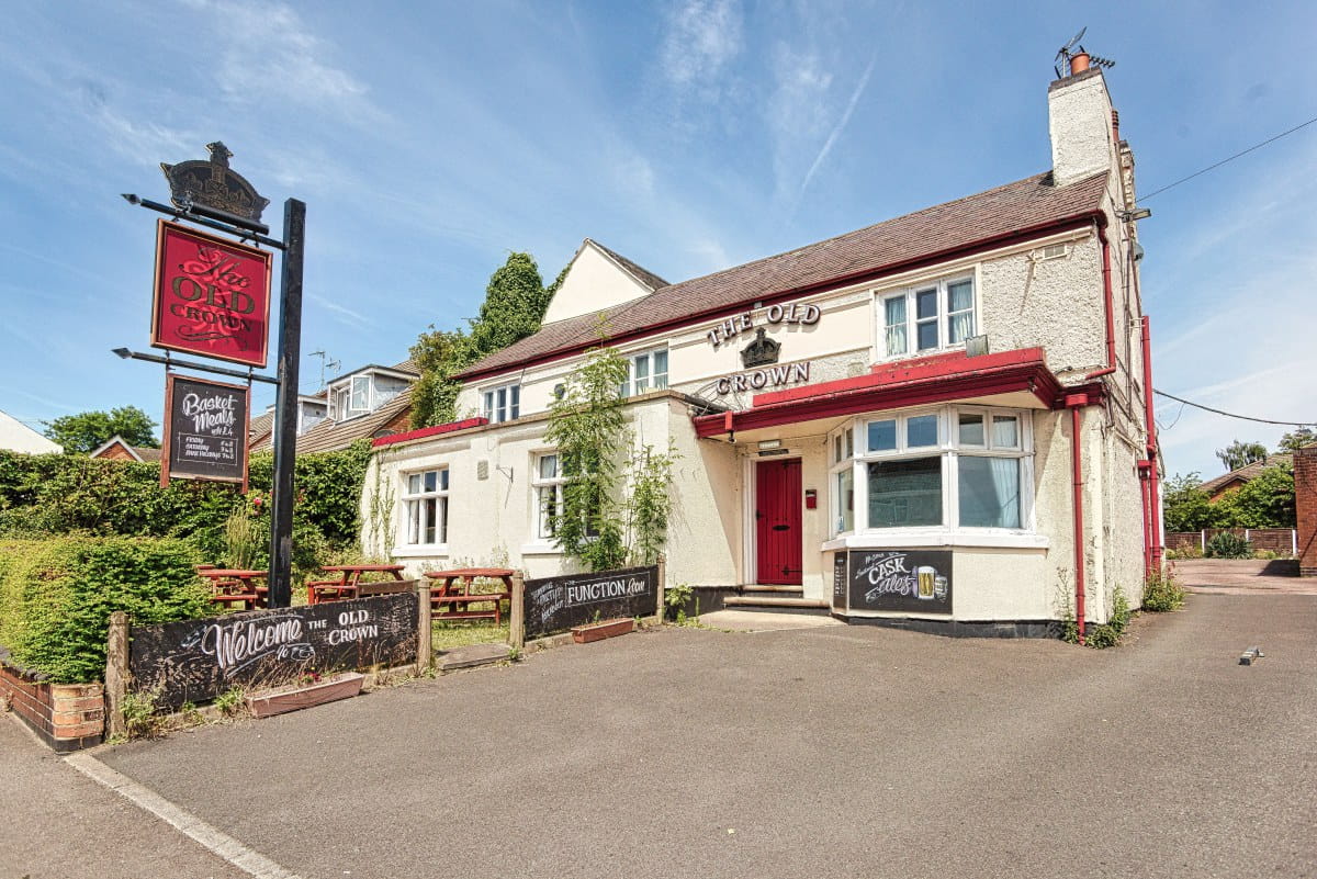 Old Crown Inn Wigston