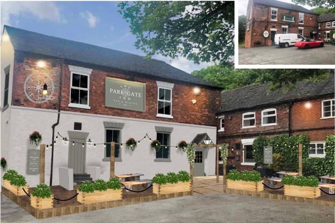 Park Gate Inn Cannock Wood