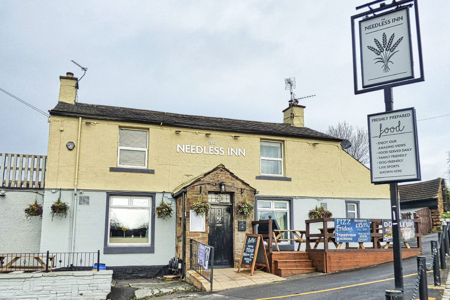 Needless Inn external