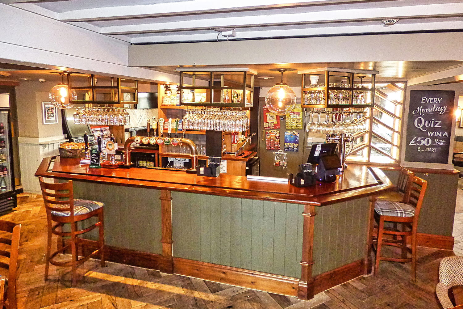 Needless Inn main bar