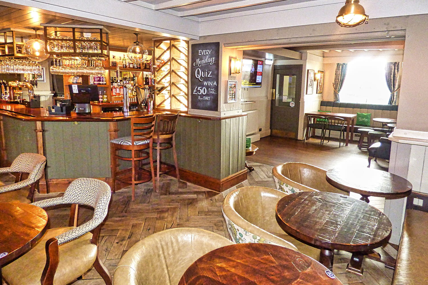 Needless Inn main bar 2