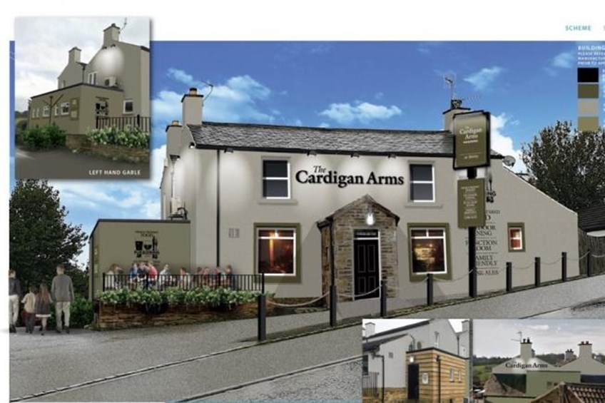 The Needless Inn Leeds Exterior Plans