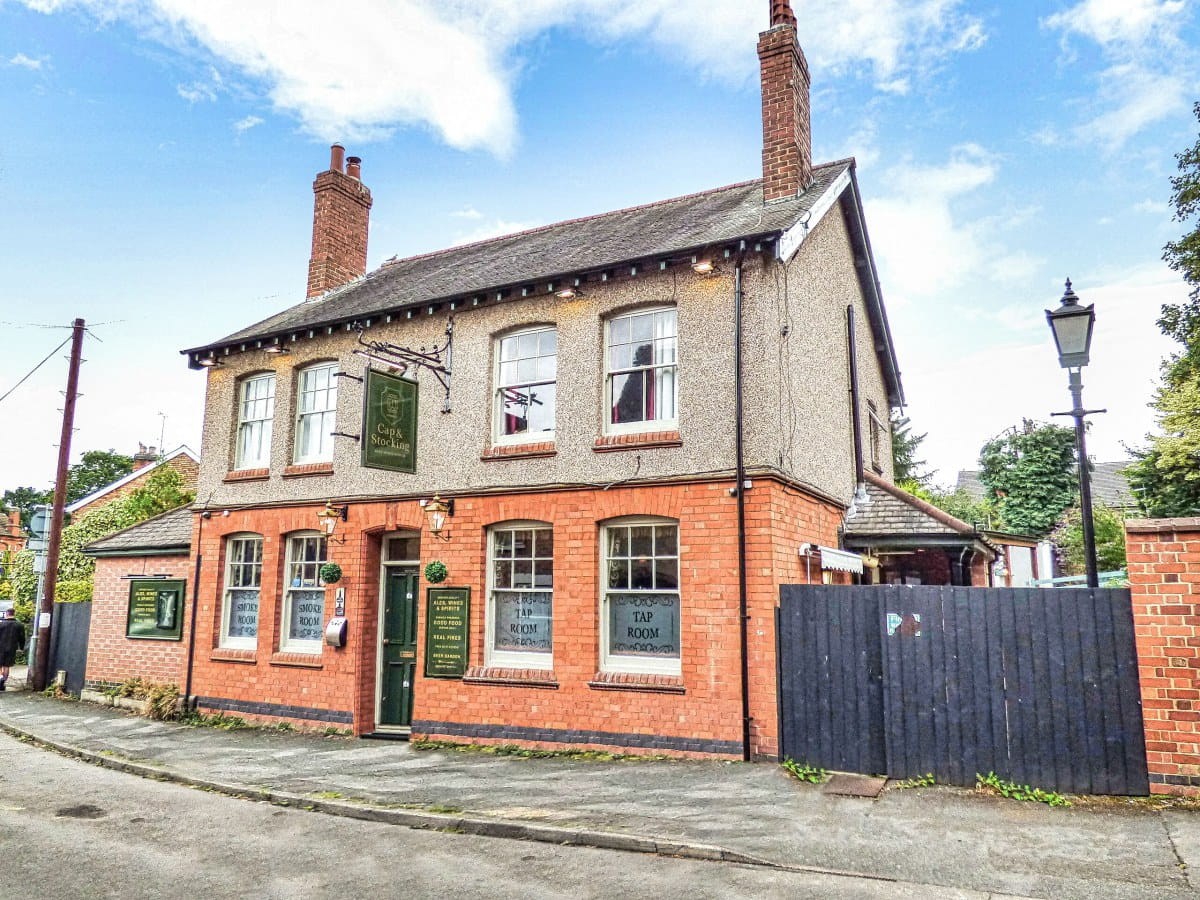 Cap & Stocking Kegworth