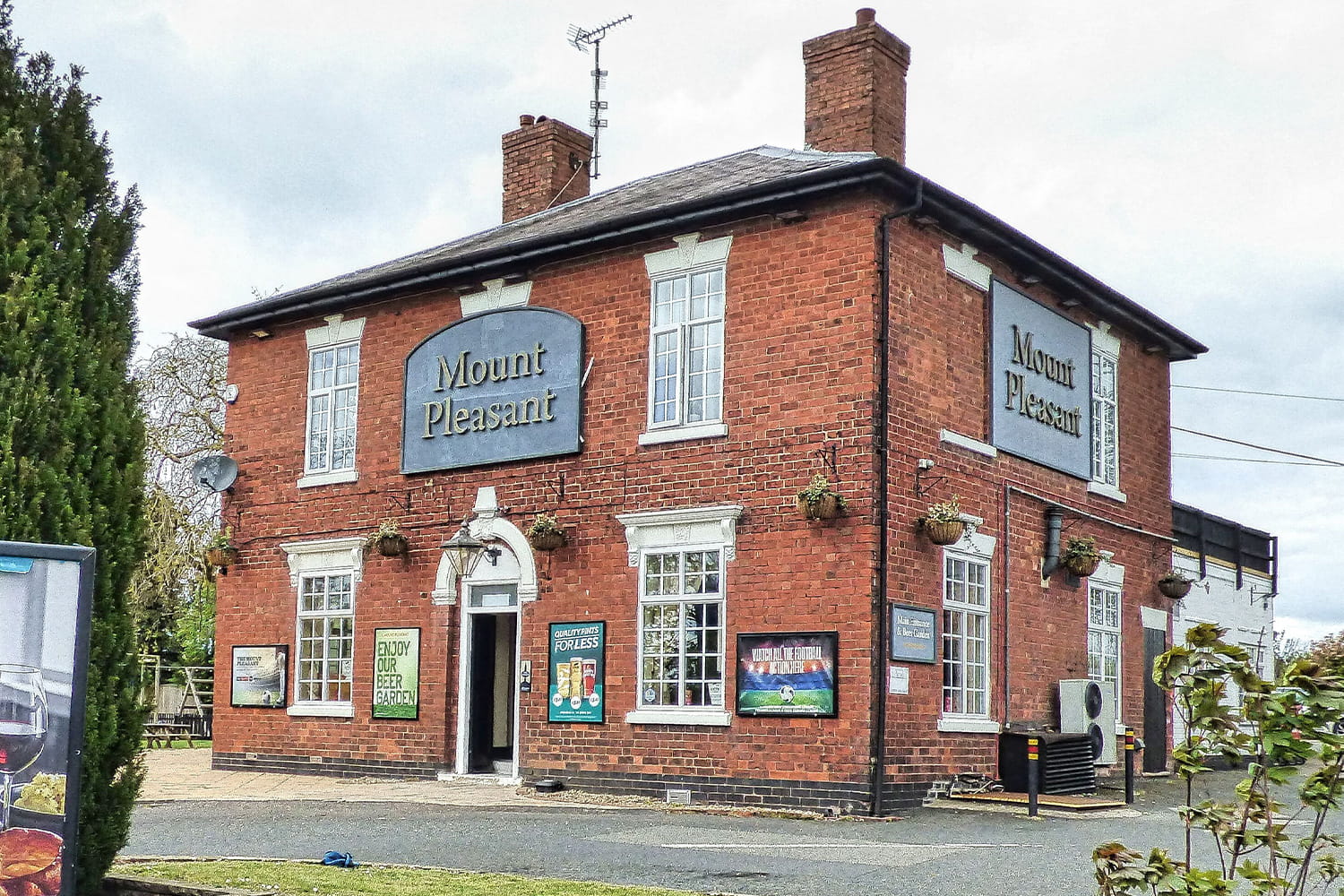 Mount Pleasant Front External