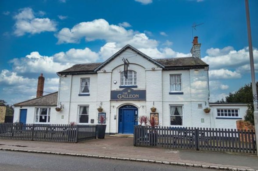 Galleon Old Wolverton