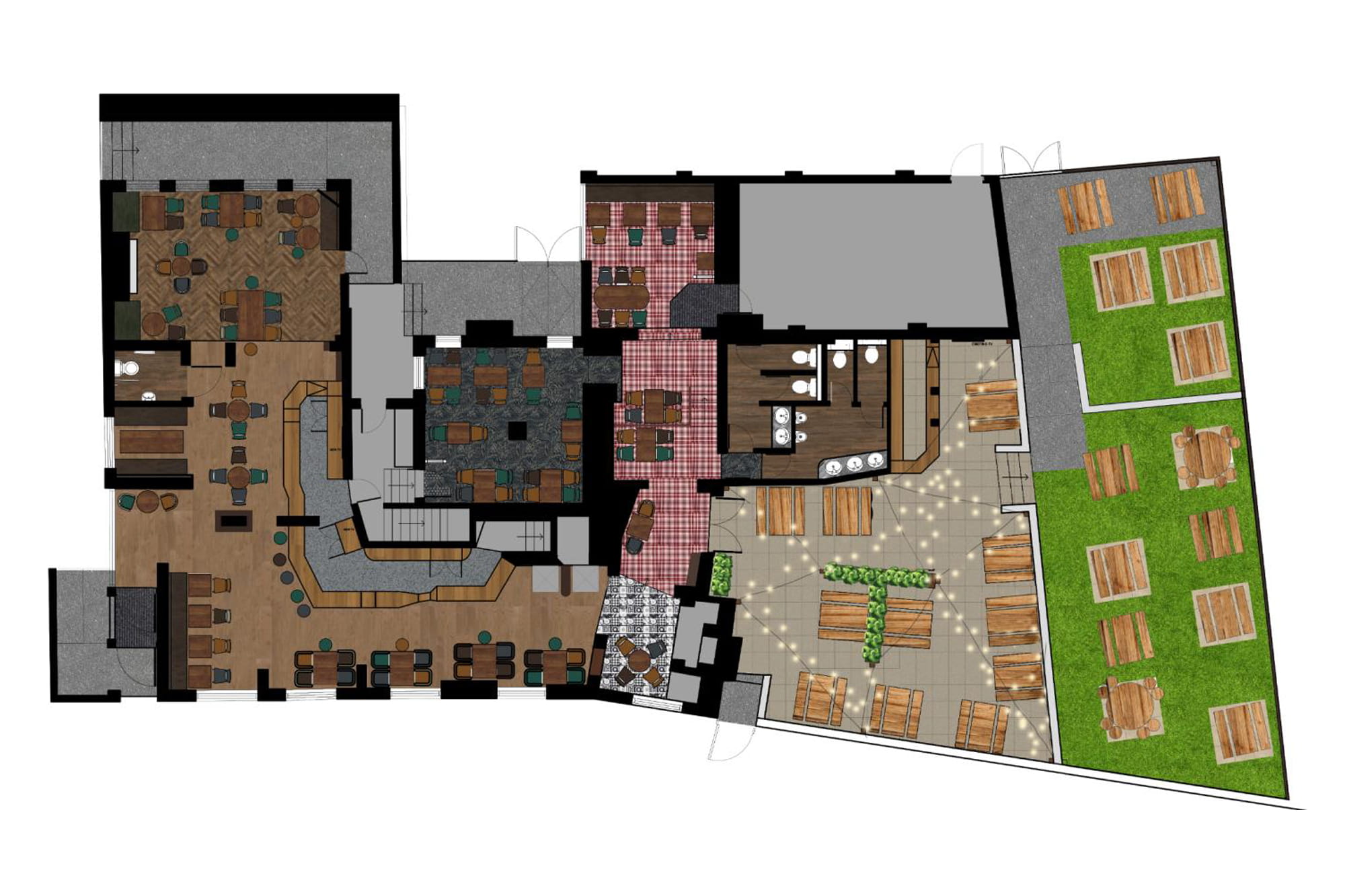 Crown Inn Capex Floorplan