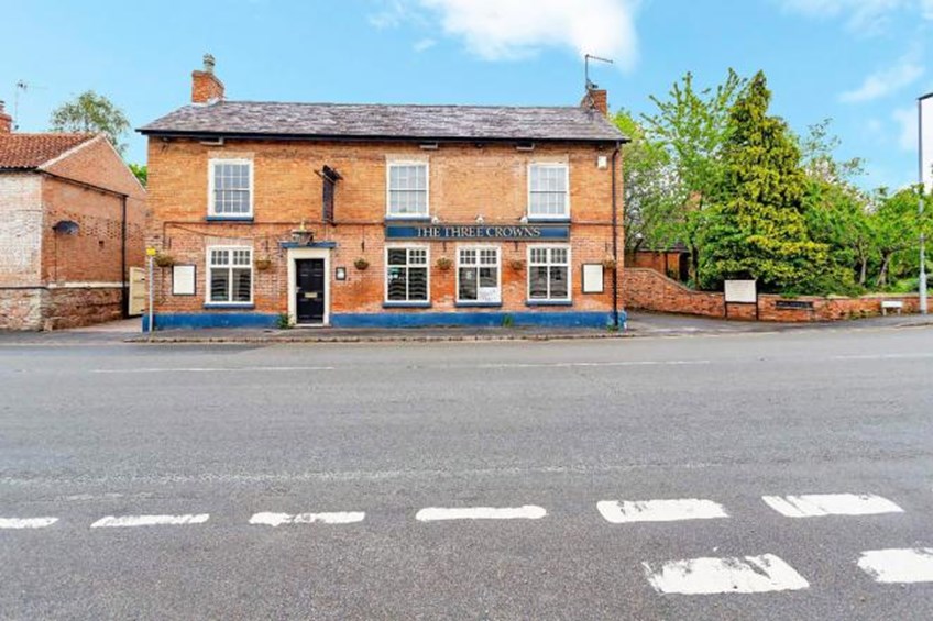 Three Crowns Wymeswold