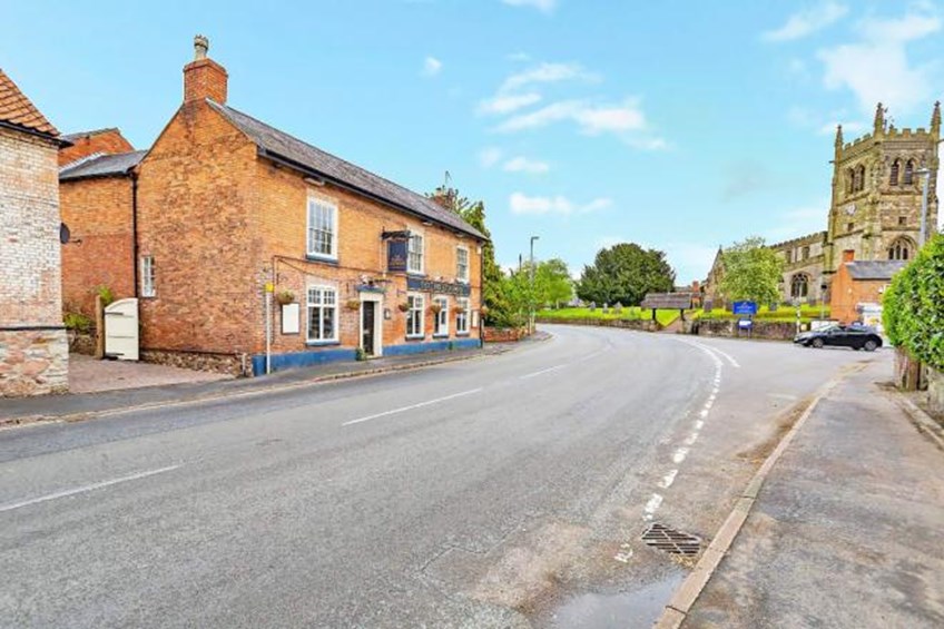 Three Crowns Wymeswold