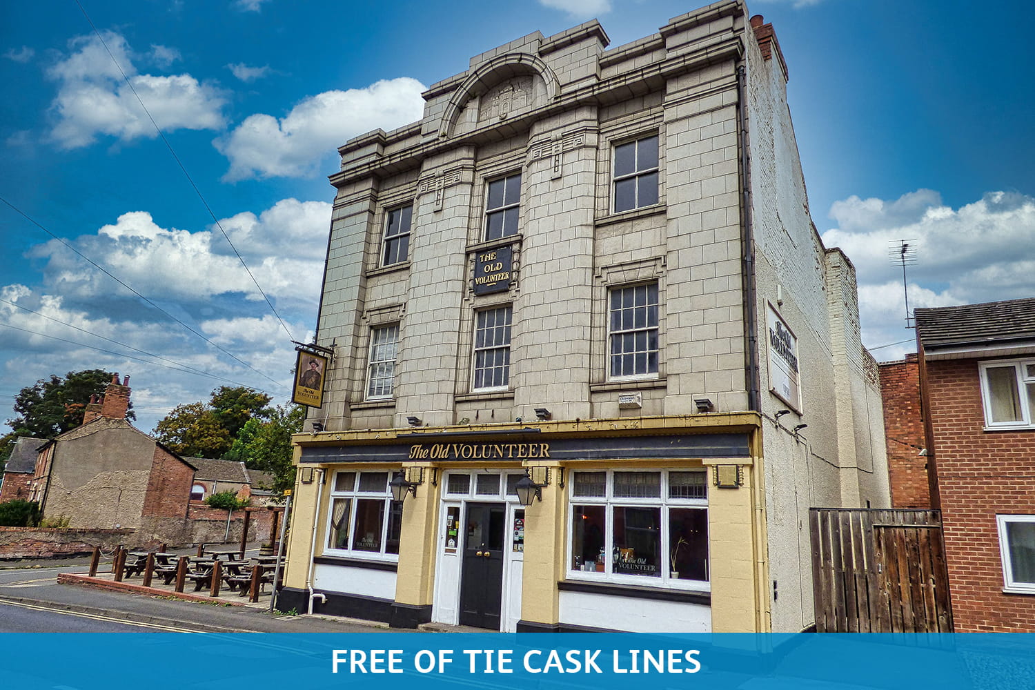 Old Volunteer Free of Tie