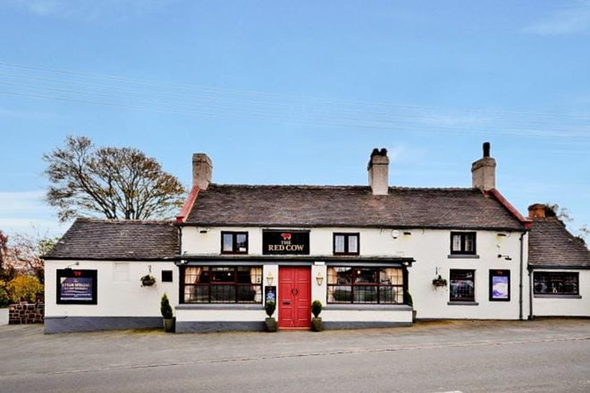 Red Cow Inn Stoke On Trent