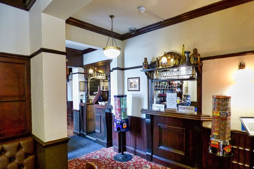 Sneyd Arms Internal