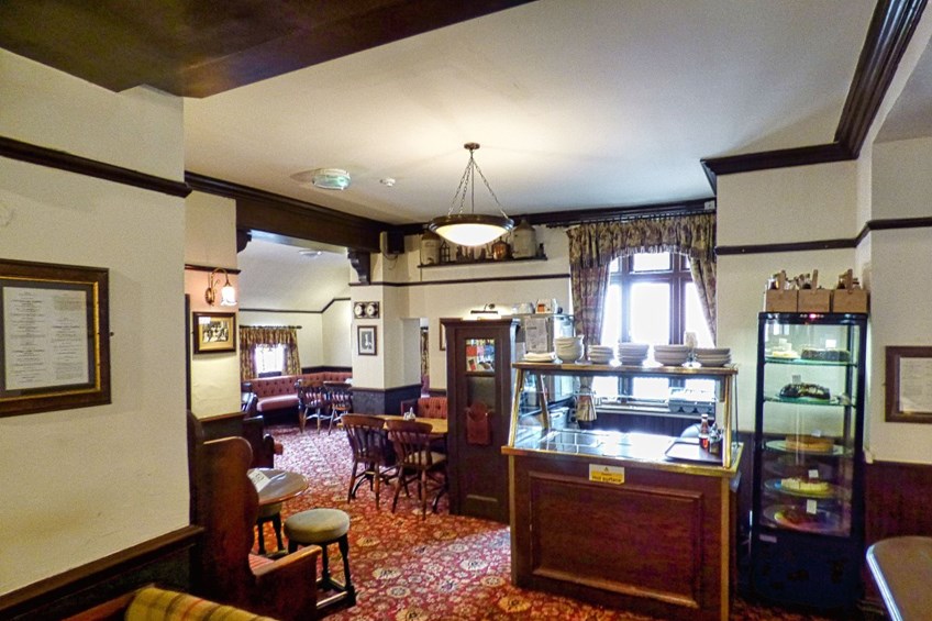 Sneyd Arms Internal