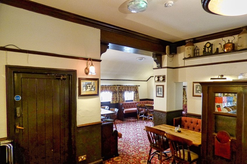 Sneyd Arms Internal