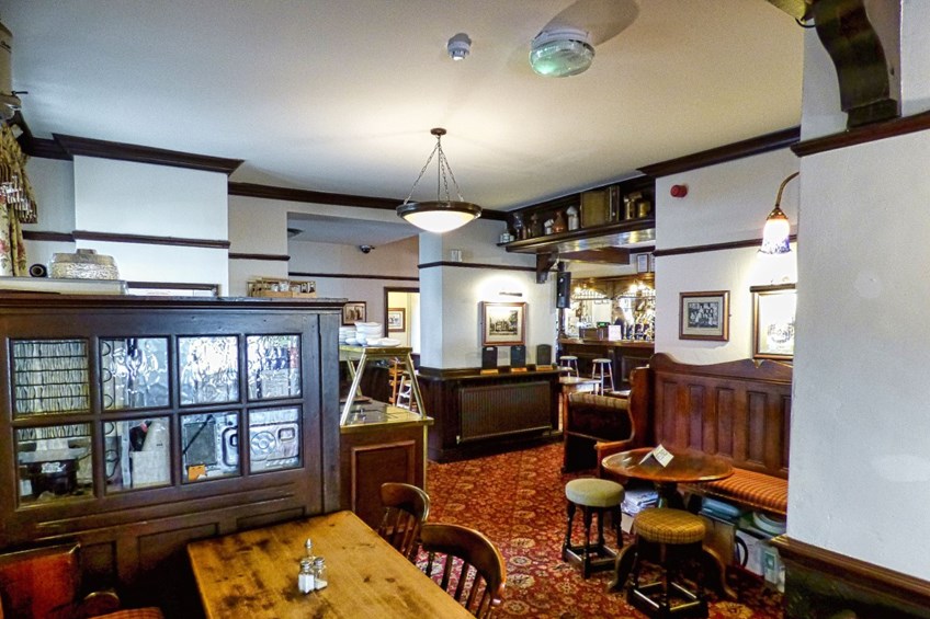 Sneyd Arms Internal