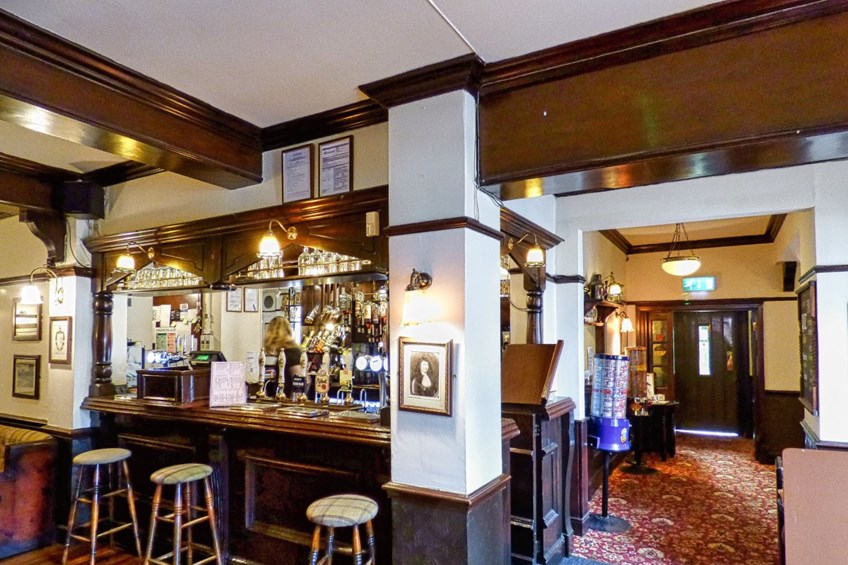 Sneyd Arms Internal