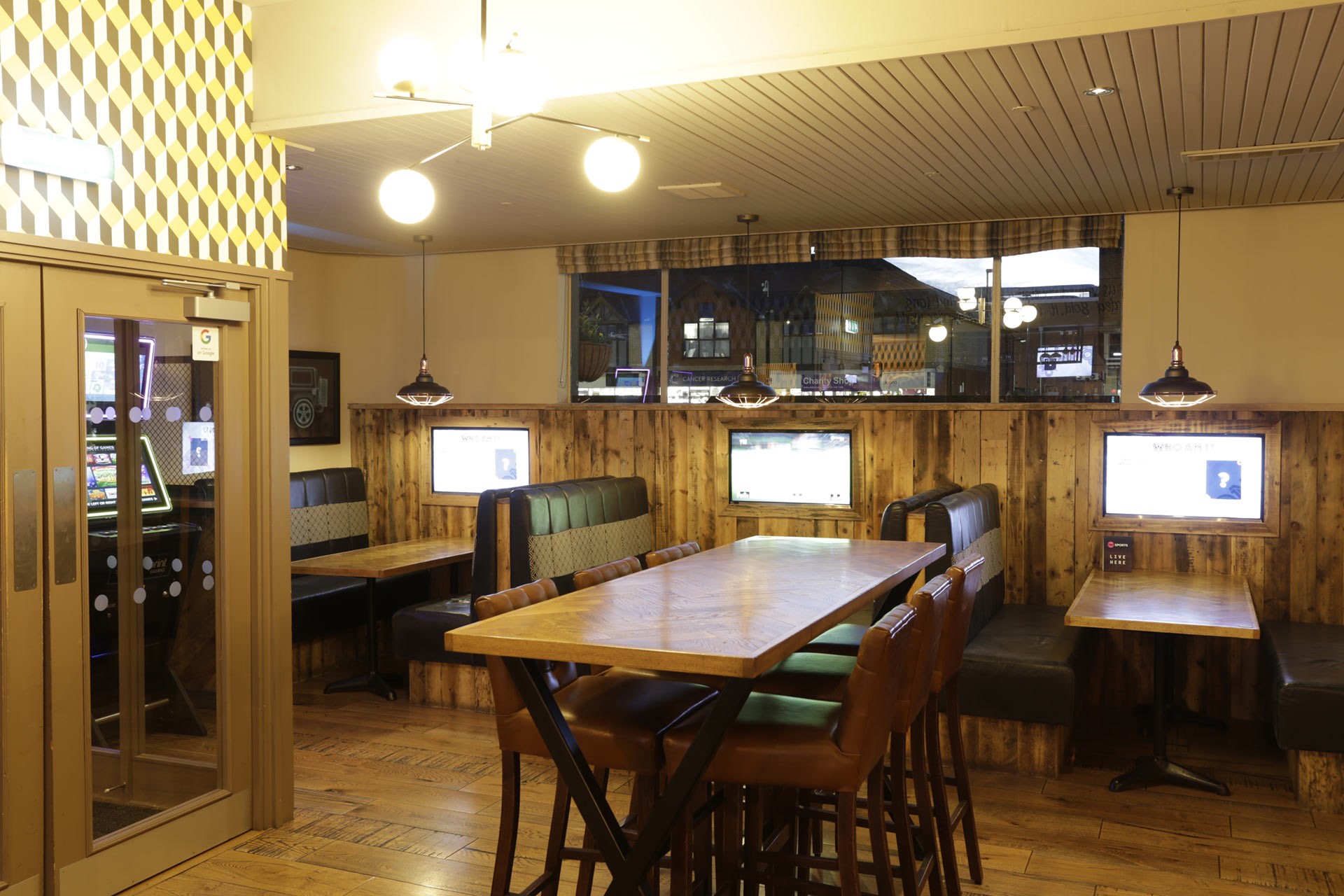 Pubs in shirley with christmas fare