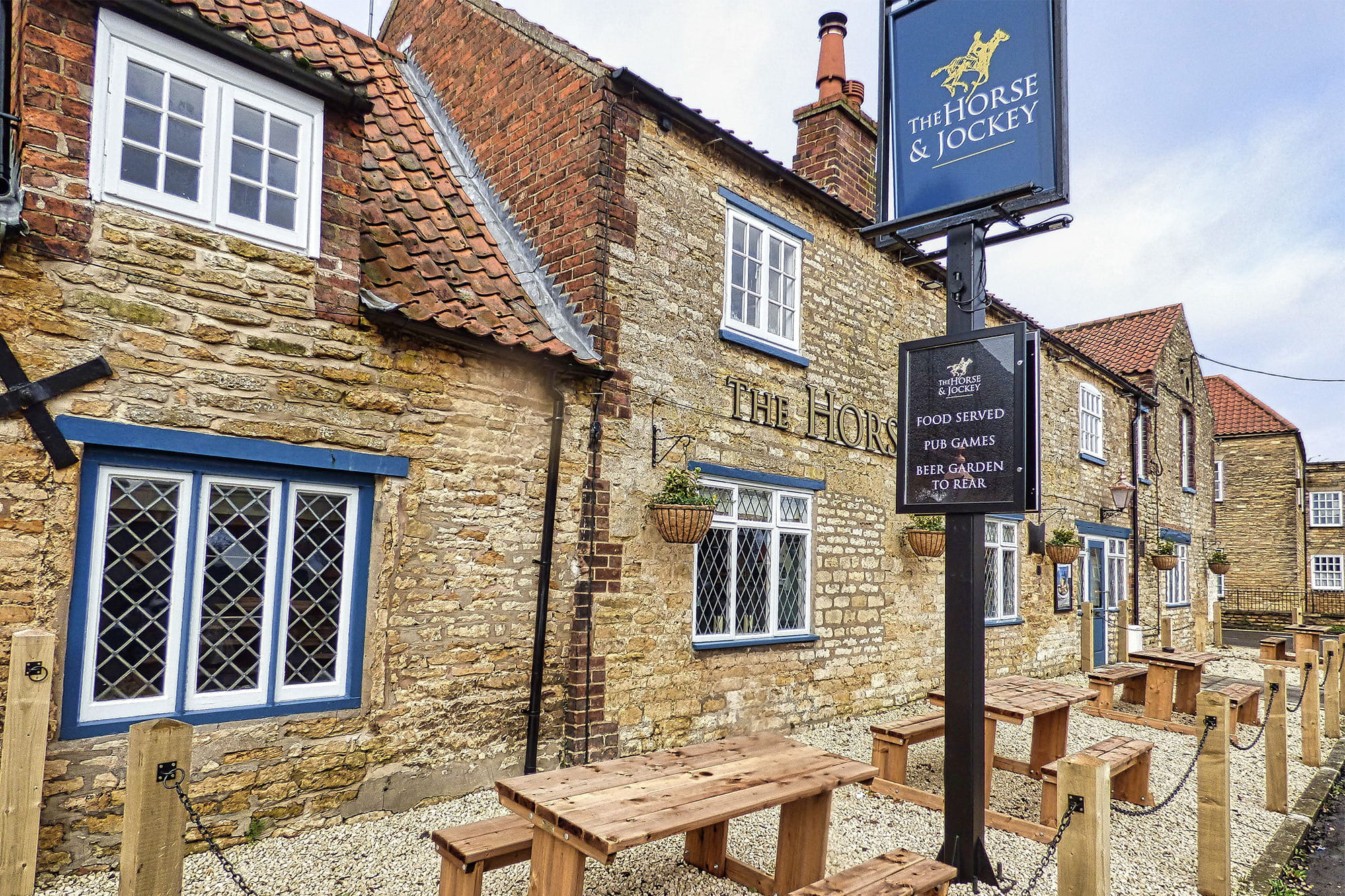 Horse & Jockey Waddington