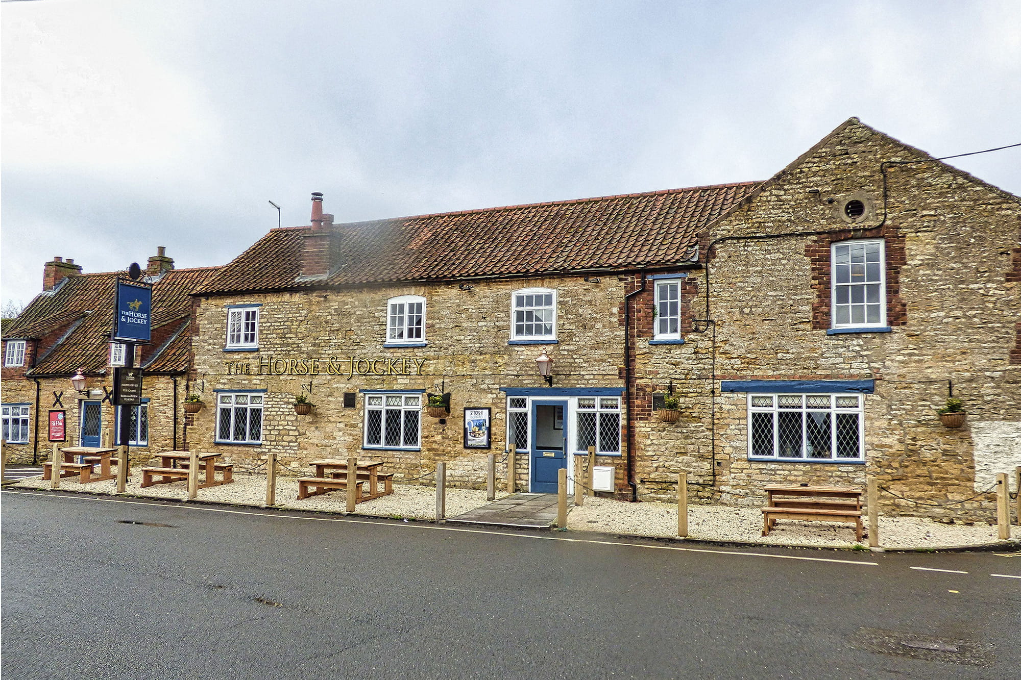 Horse & Jockey Waddington