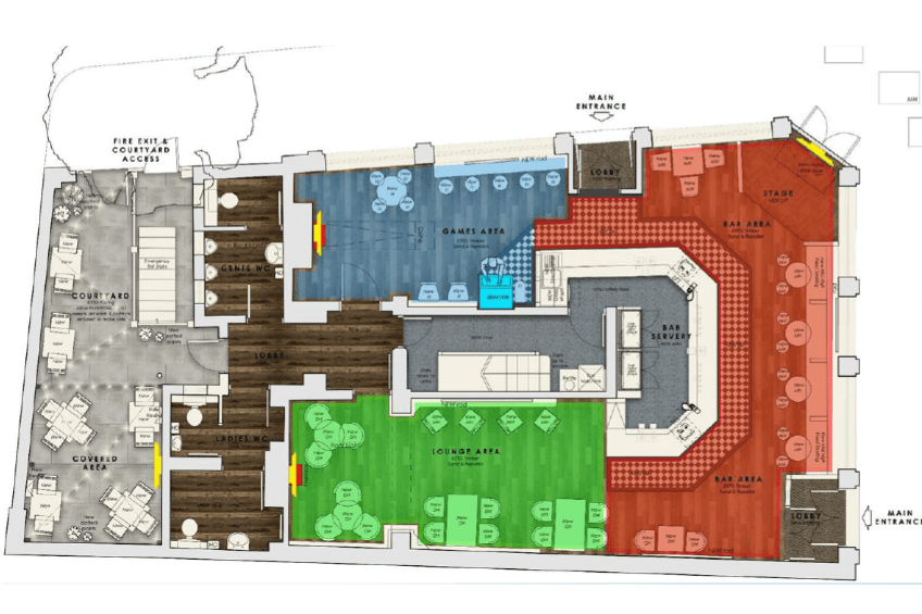 Pub Layout Map Pubs to Let in London | Star Pubs & Bars | HEINEKEN UK