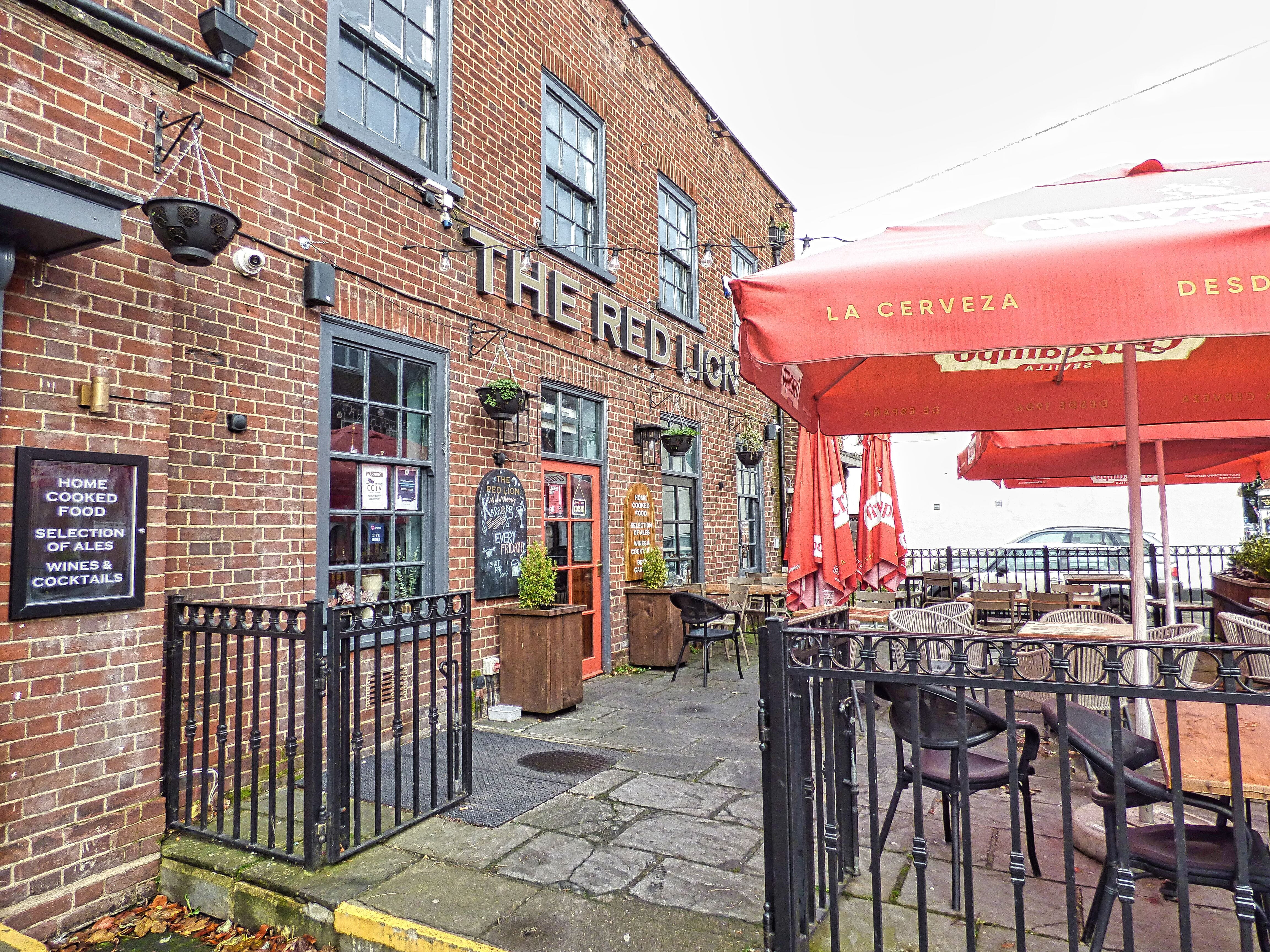 The Red Lion Burnham Hero